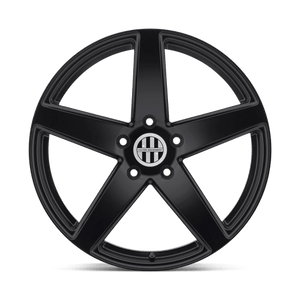 Victor Equipment BADEN Matte Black 19x10 +50 5x130mm 71.5mm - Wheelwiz