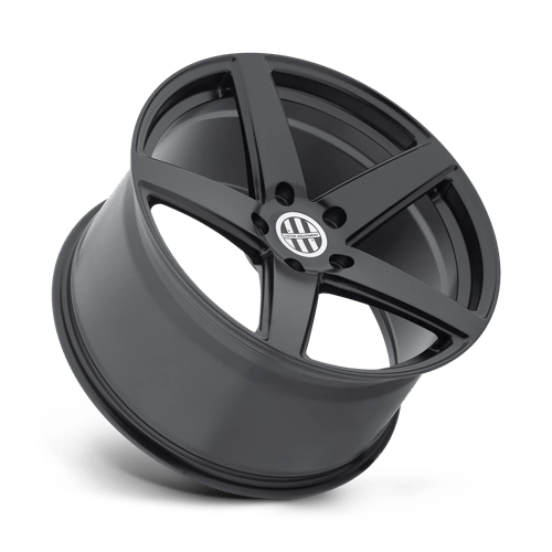 Victor Equipment BADEN Matte Black 20x11 +55 5x130mm 71.5mm - Wheelwiz