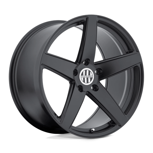 Victor Equipment BADEN Matte Black 20x8.5 +45 5x130mm 71.5mm - WheelWiz