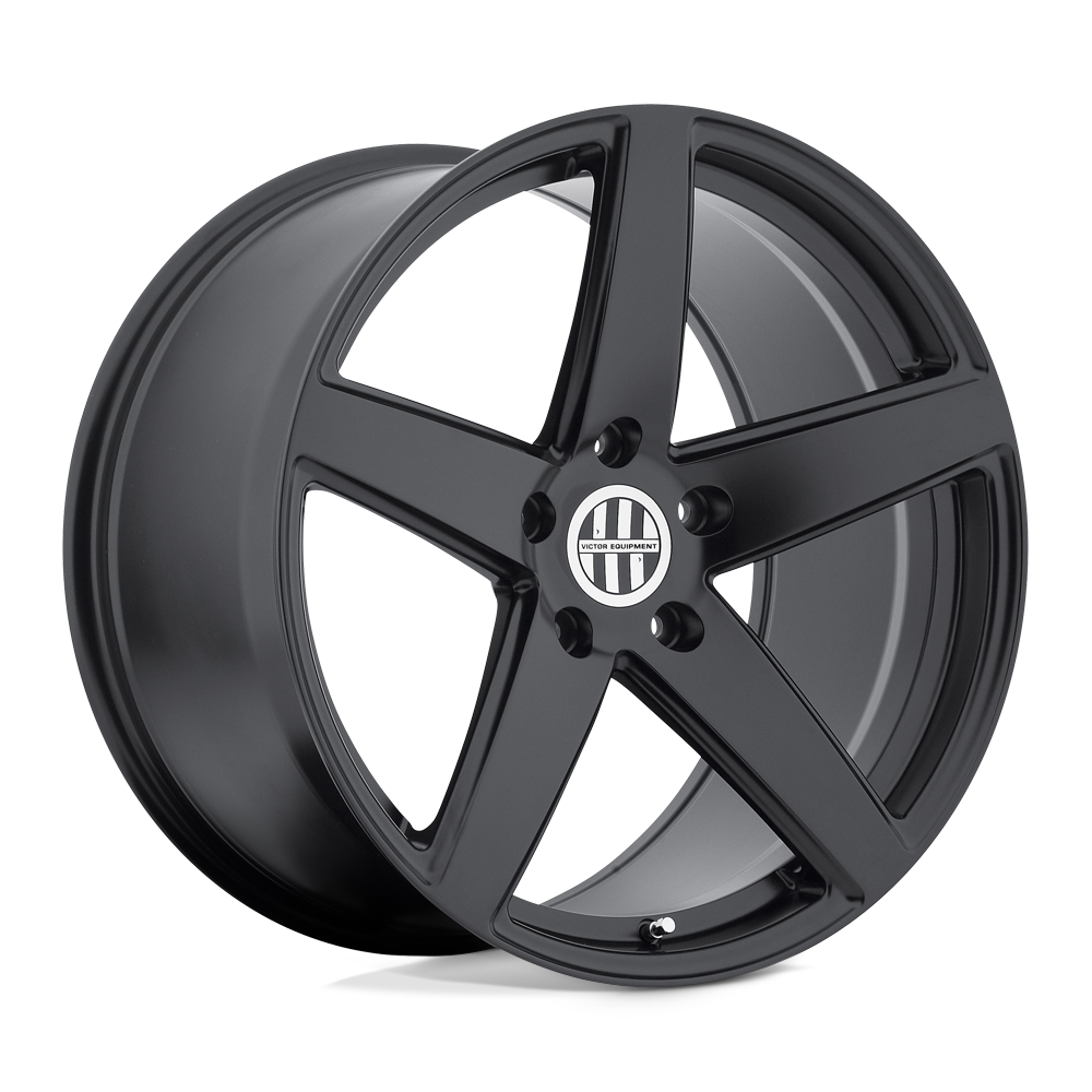 Victor Equipment BADEN Matte Black 20x8.5 +45 5x130mm 71.5mm - WheelWiz