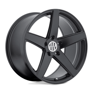 Victor Equipment BADEN Matte Black 21x9 +47 5x130mm 71.5mm - Wheelwiz