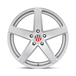 Victor Equipment BADEN Silver W/ Mirror Cut Face 18x11 +55 5x130mm 71.5mm - Wheelwiz
