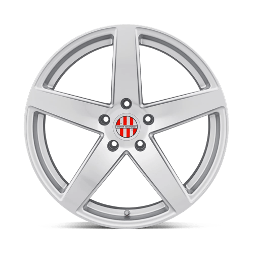 Victor Equipment BADEN Silver W/ Mirror Cut Face 20x8.5 +45 5x130mm 71.5mm - WheelWiz