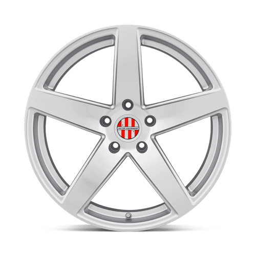 Victor Equipment BADEN Silver W/ Mirror Cut Face 21x10.5 +56 5x130mm 71.5mm - Wheelwiz