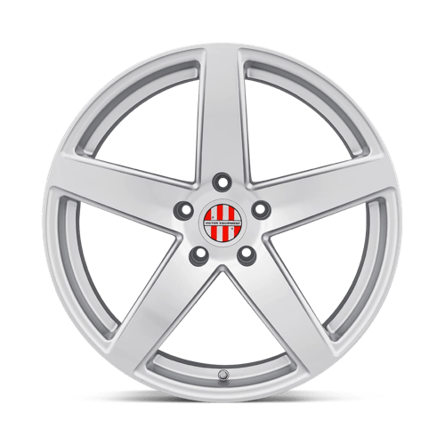 Victor Equipment BADEN Silver W/ Mirror Cut Face 18x11 +36 5x130mm 71.5mm - Wheelwiz