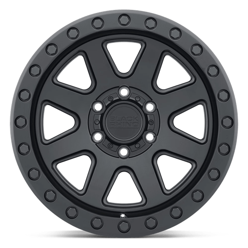 Black Rhino BAKER Matte Black 20x9 +12 6x139.7mm 112.1mm - Wheelwiz