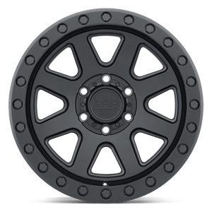 Black Rhino BAKER Matte Black 18x9 +12 5x150mm 110.1mm - WheelWiz