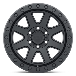 Black Rhino BAKER Matte Black 20x9 +12 6x139.7mm 112.1mm - Wheelwiz