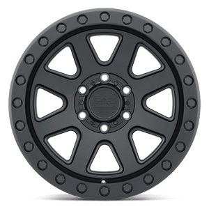 Black Rhino BAKER Matte Black 18x9 +12 6x139.7mm 112.1mm - Wheelwiz