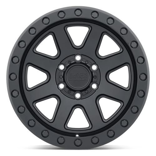 Black Rhino BAKER Matte Black 18x9 -18 6x139.7mm 112.1mm - Wheelwiz