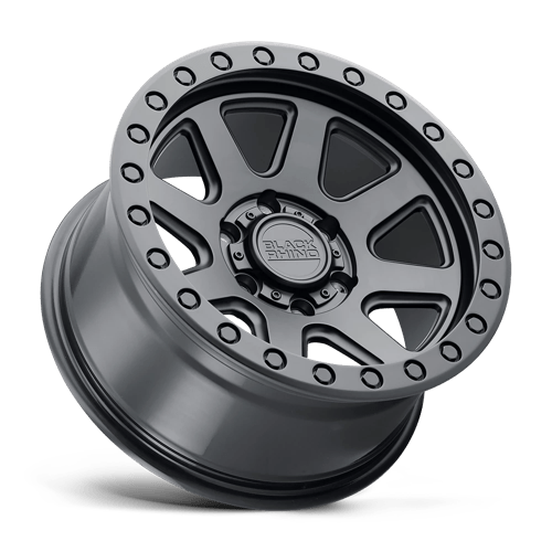 Black Rhino BAKER Matte Black 20x9 +12 6x139.7mm 112.1mm - Wheelwiz