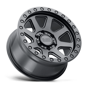 Black Rhino BAKER Matte Black 20x9 +12 6x139.7mm 112.1mm - Wheelwiz