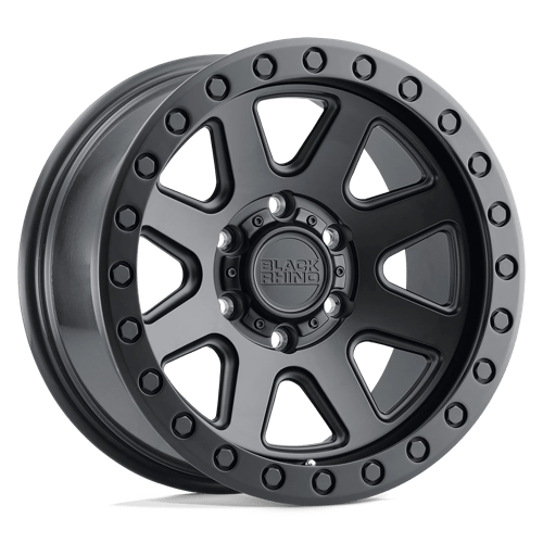 Black Rhino BAKER Matte Black 20x9 +12 6x120mm 67.1mm - WheelWiz