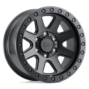 Black Rhino BAKER Matte Black 20x9 +12 6x139.7mm 112.1mm - Wheelwiz