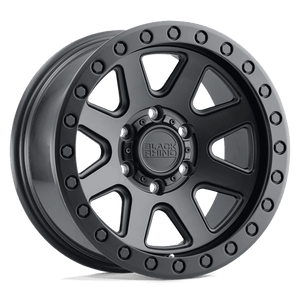 Black Rhino BAKER Matte Black 18x9 +12 6x139.7mm 112.1mm - Wheelwiz