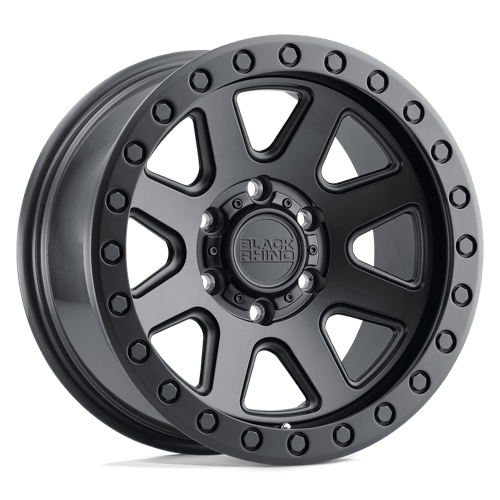 Black Rhino BAKER Matte Black 18x9 +12 5x150mm 110.1mm - WheelWiz
