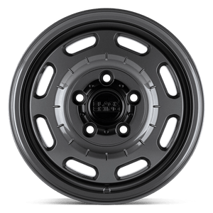 Black Rhino BANDOLIER Gloss Gunmetal 16x8 +45 6x130mm 84.1mm - Wheelwiz