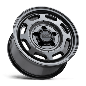 Black Rhino BANDOLIER Gloss Gunmetal 16x8 +45 6x130mm 84.1mm - Wheelwiz