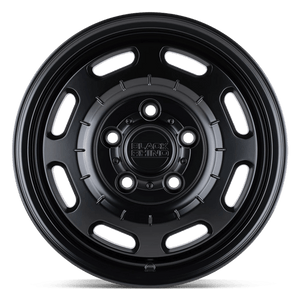 Black Rhino BANDOLIER Matte Black 17x8 +45 6x130mm 84.1mm - Wheelwiz