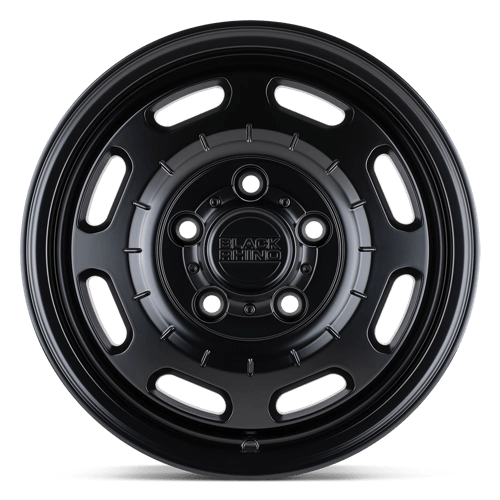 Black Rhino BANDOLIER Matte Black 17x8 +45 5x160mm 65.1mm - Wheelwiz