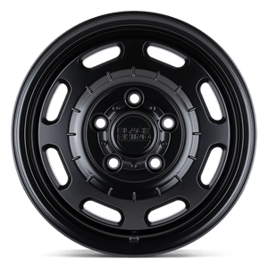 Black Rhino BANDOLIER Matte Black 17x8 +45 5x160mm 65.1mm - Wheelwiz