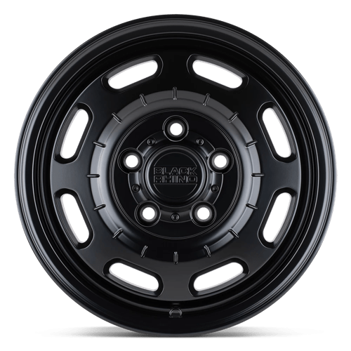 Black Rhino BANDOLIER Matte Black 16x8 +38 6x130mm 84.1mm - WheelWiz
