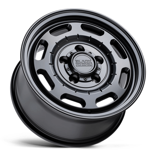 Black Rhino BANDOLIER Matte Black 16x8 +38 6x130mm 84.1mm - WheelWiz
