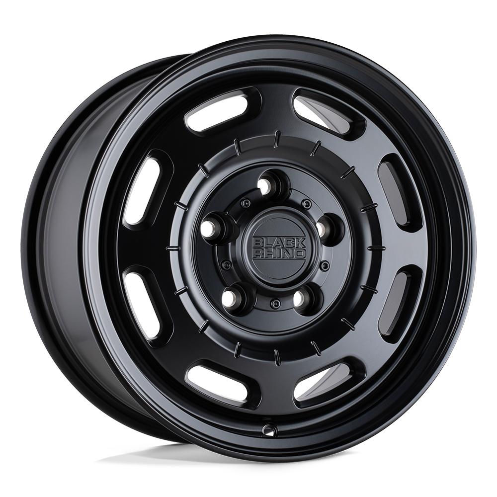 Black Rhino BANDOLIER Matte Black 16x8 +38 6x130mm 84.1mm - WheelWiz