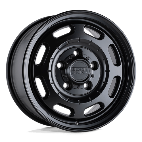 Black Rhino BANDOLIER Matte Black 17x8 +45 5x160mm 65.1mm - Wheelwiz