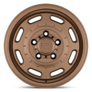Black Rhino BANDOLIER Matte Bronze 16x8 +45 5x130mm 78.1mm - Wheelwiz