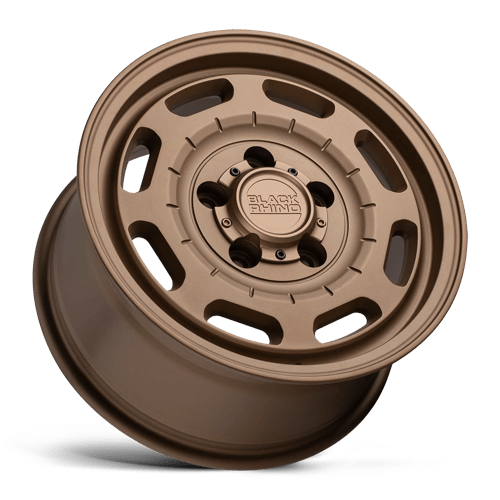 Black Rhino BANDOLIER Matte Bronze 17x8 +38 6x130mm 84.1mm - Wheelwiz