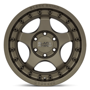 Black Rhino BANTAM Matte Bronze 16x8 -10 5x127mm 71.5mm - Wheelwiz