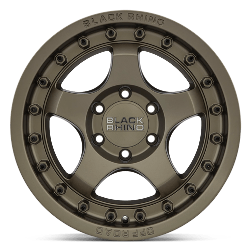 Black Rhino BANTAM Matte Bronze 17x8.5 -10 5x127mm 71.5mm - Wheelwiz