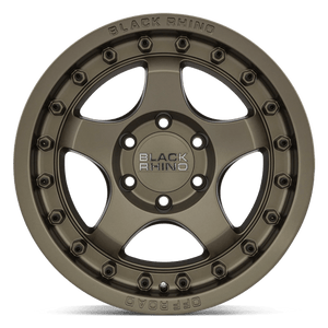 Black Rhino BANTAM Matte Bronze 17x8.5 -10 5x127mm 71.5mm - Wheelwiz