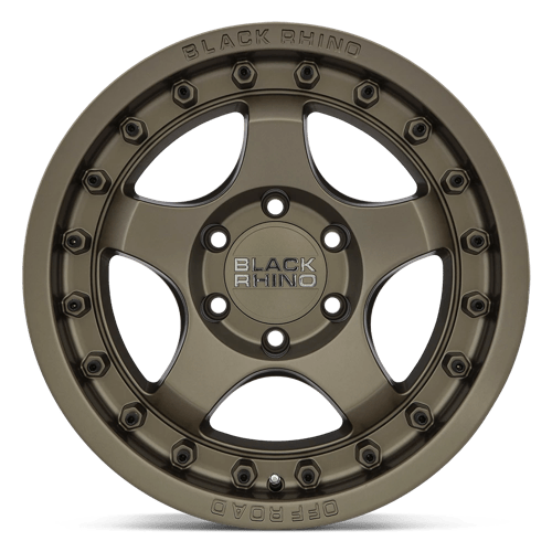 Black Rhino BANTAM Matte Bronze 18x9 +12 6x139.7mm 112.1mm - Wheelwiz