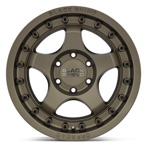 Black Rhino BANTAM Matte Bronze 16x8 -10 6x139.7mm 112.1mm - WheelWiz