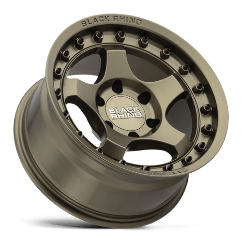Black Rhino BANTAM Matte Bronze 18x9 +12 6x139.7mm 112.1mm - Wheelwiz