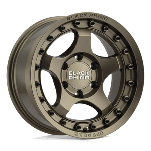 Black Rhino BANTAM Matte Bronze 18x9 +12 5x150mm 110.1mm - WheelWiz