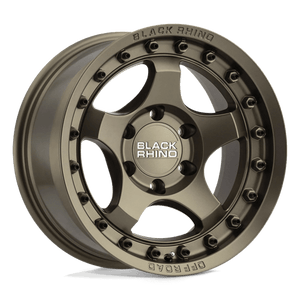 Black Rhino BANTAM Matte Bronze 17x8.5 -10 5x127mm 71.5mm - WheelWiz