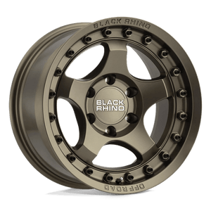 Black Rhino BANTAM Matte Bronze 18x9 +12 6x139.7mm 112.1mm - Wheelwiz