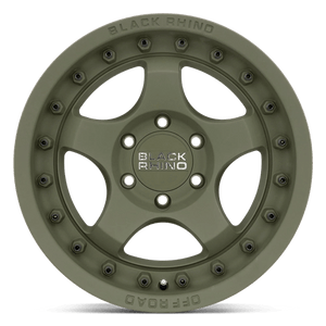 Black Rhino BANTAM Olive Drab Green 18x9 +12 6x139.7mm 112.1mm - Wheelwiz
