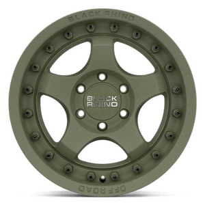 Black Rhino BANTAM Olive Drab Green 18x9 +12 6x139.7mm 112.1mm - Wheelwiz