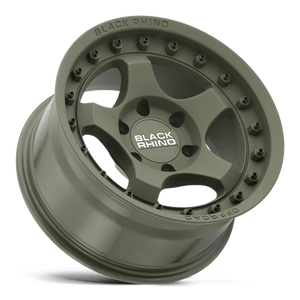 Black Rhino BANTAM Olive Drab Green 18x9 +12 6x139.7mm 112.1mm - Wheelwiz