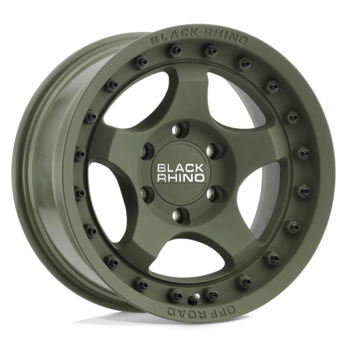 Black Rhino BANTAM Olive Drab Green 18x9 +12 5x150mm 110.1mm - Wheelwiz