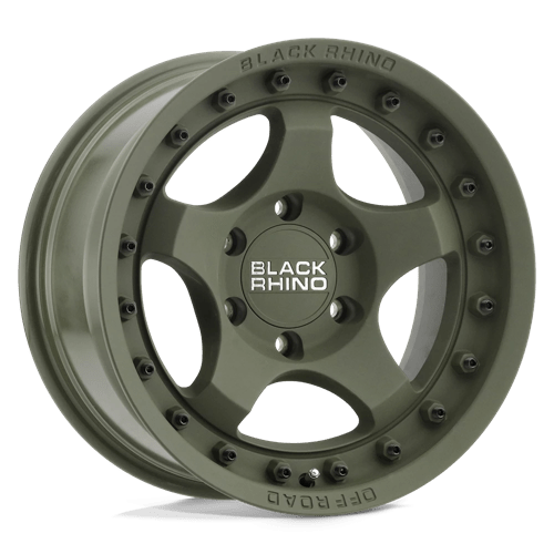 Black Rhino BANTAM Olive Drab Green 18x9 +12 6x139.7mm 112.1mm - Wheelwiz