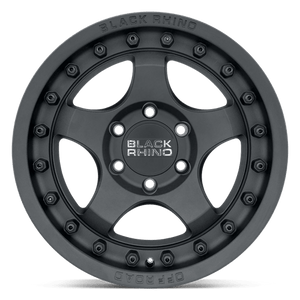 Black Rhino BANTAM Textured Black 18x9 +12 5x150mm 110.1mm - WheelWiz