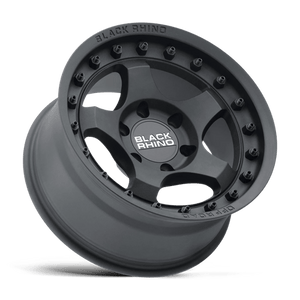 Black Rhino BANTAM Textured Black 16x8 -10 6x139.7mm 112.1mm - WheelWiz