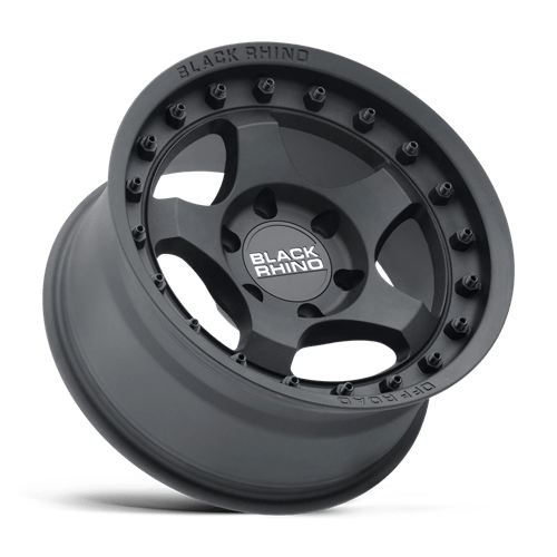 Black Rhino BANTAM Textured Black 17x8.5 -10 5x150mm 110.1mm - Wheelwiz