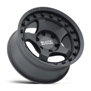 Black Rhino BANTAM Textured Black 16x8 -10 5x127mm 71.5mm - Wheelwiz