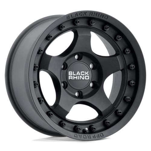 Black Rhino BANTAM Textured Black 17x8.5 -10 5x150mm 110.1mm - Wheelwiz